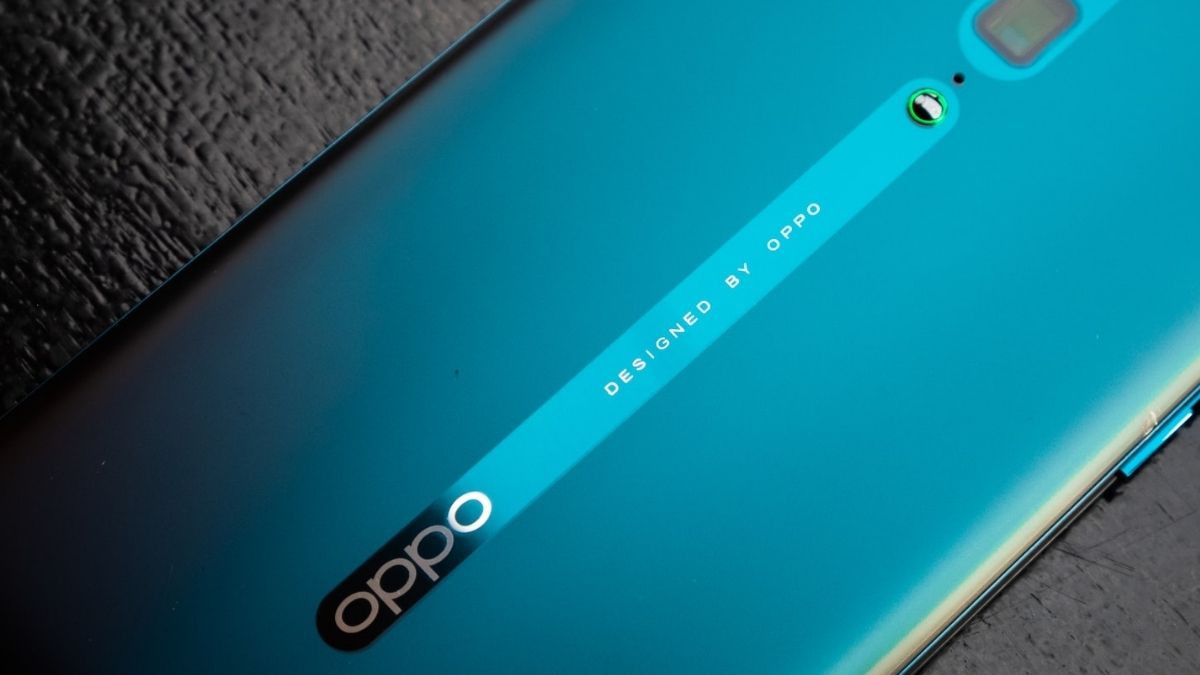 Oppo Phone Rear View