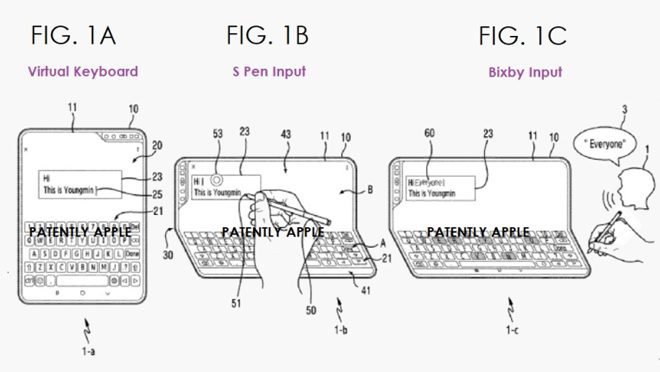 Samsung S Pen Input