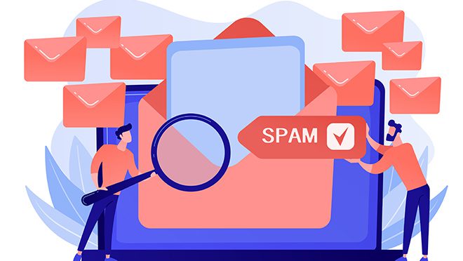 spammy mails