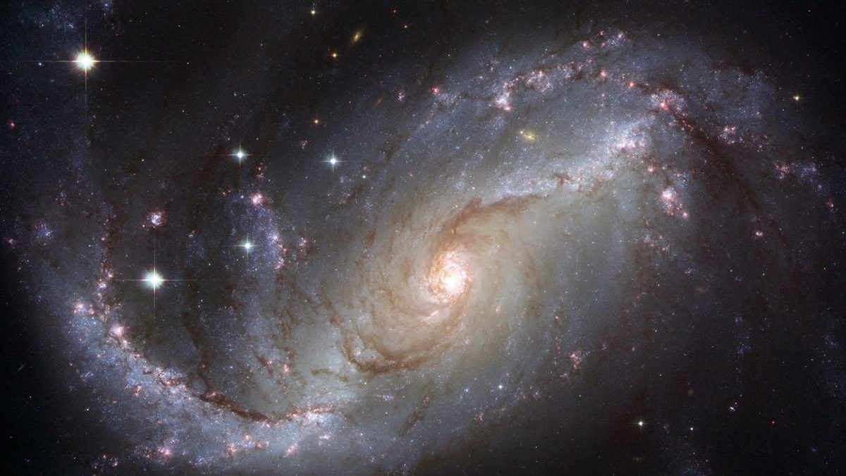 Starburst M1 Galaxy