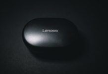 Black Lenovo Laptop Computer Mouse