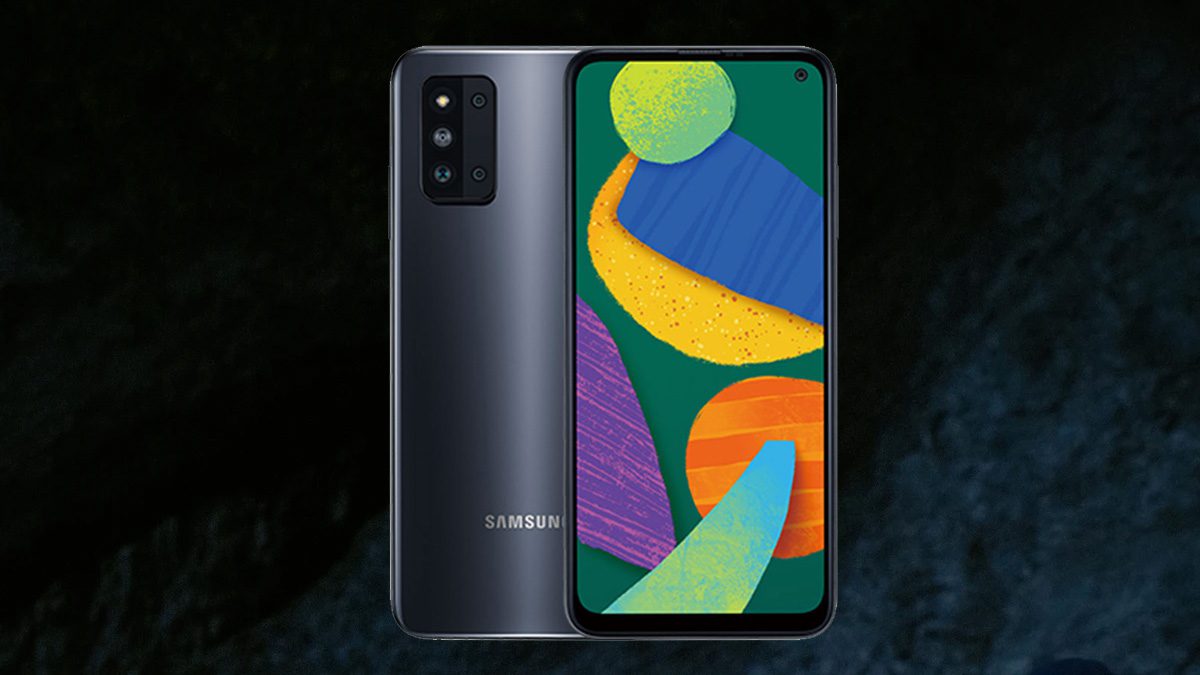 Samsung Galaxy F52 Smartphone