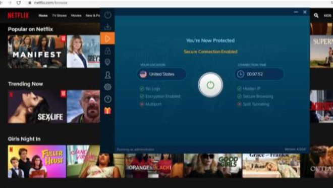 Netflix VPN Protection