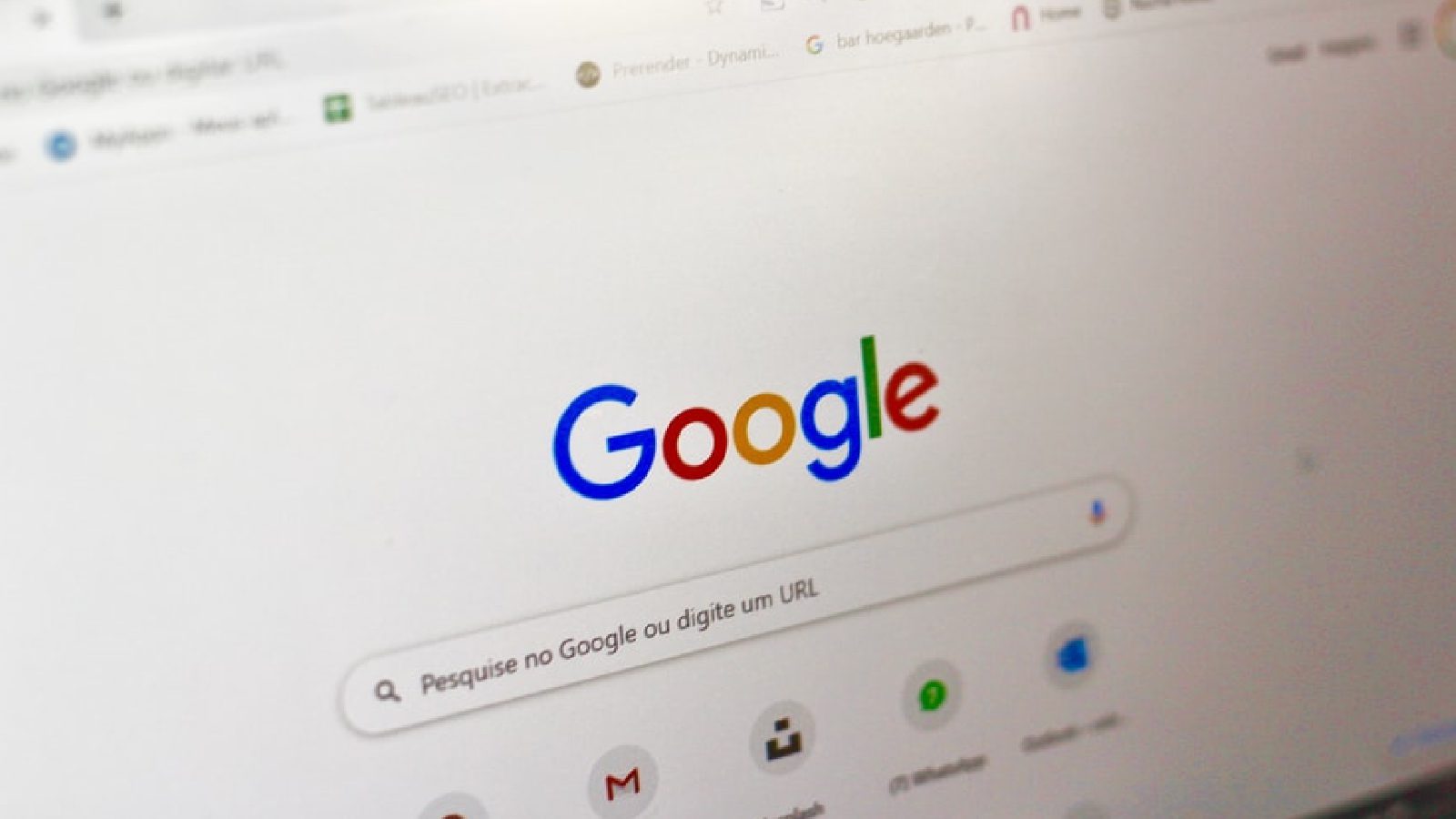 Default Google Search