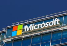 Microsoft Logo Building