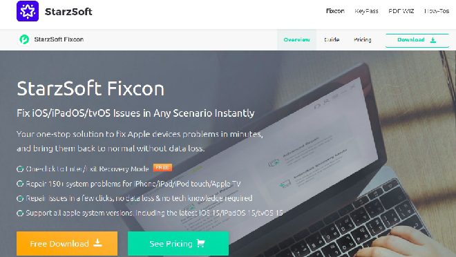 Starzsoft Fixcon