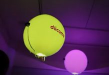 NTT Docomo Balloon Drone