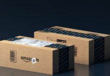 Amazon Two Box Packages