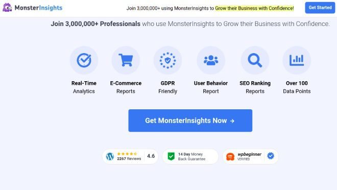 MonsterInsights Plugin