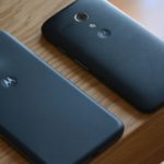 Black Motorola Android Phone