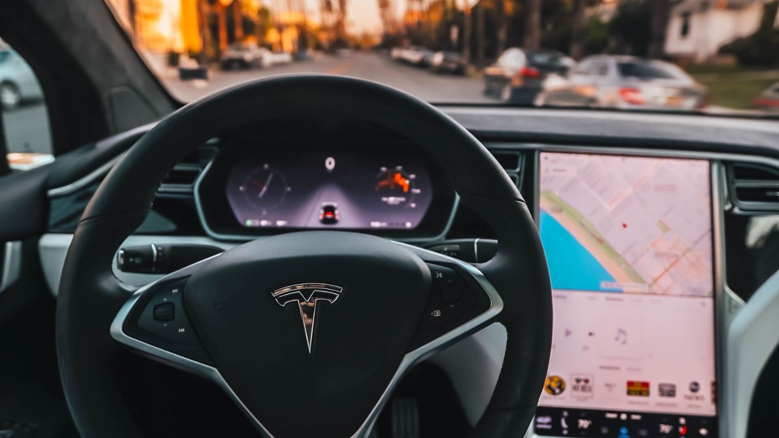 Tesla In Car Video