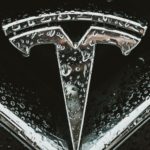 Tesla Logo Dew Water