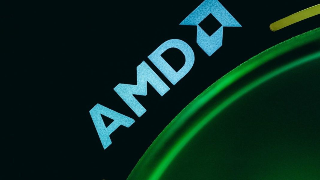 AMD Black Green Logo