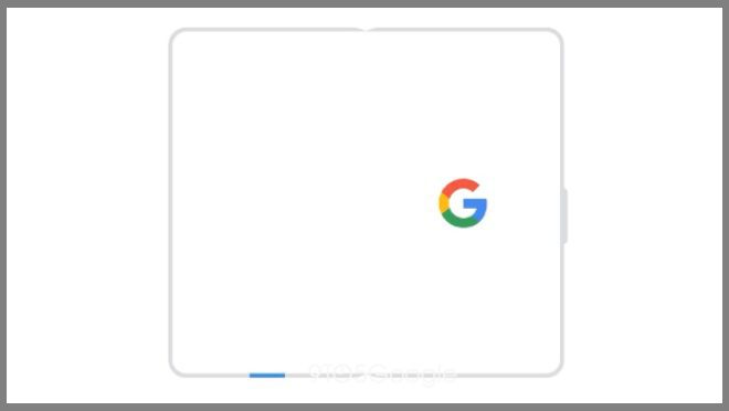 Google foldable phone