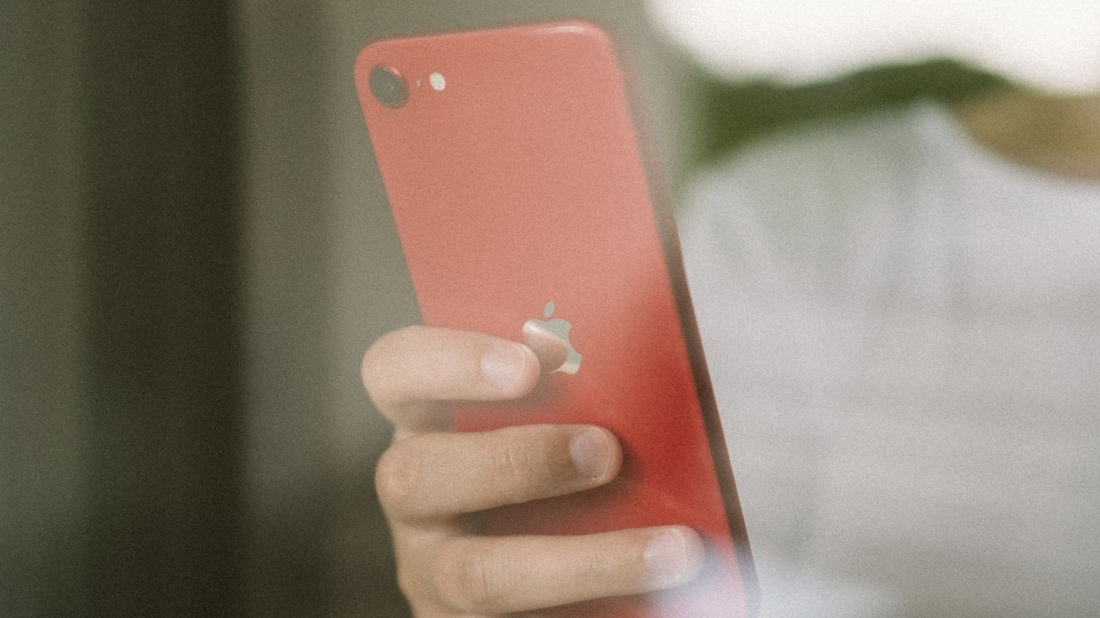 Red iPhone User