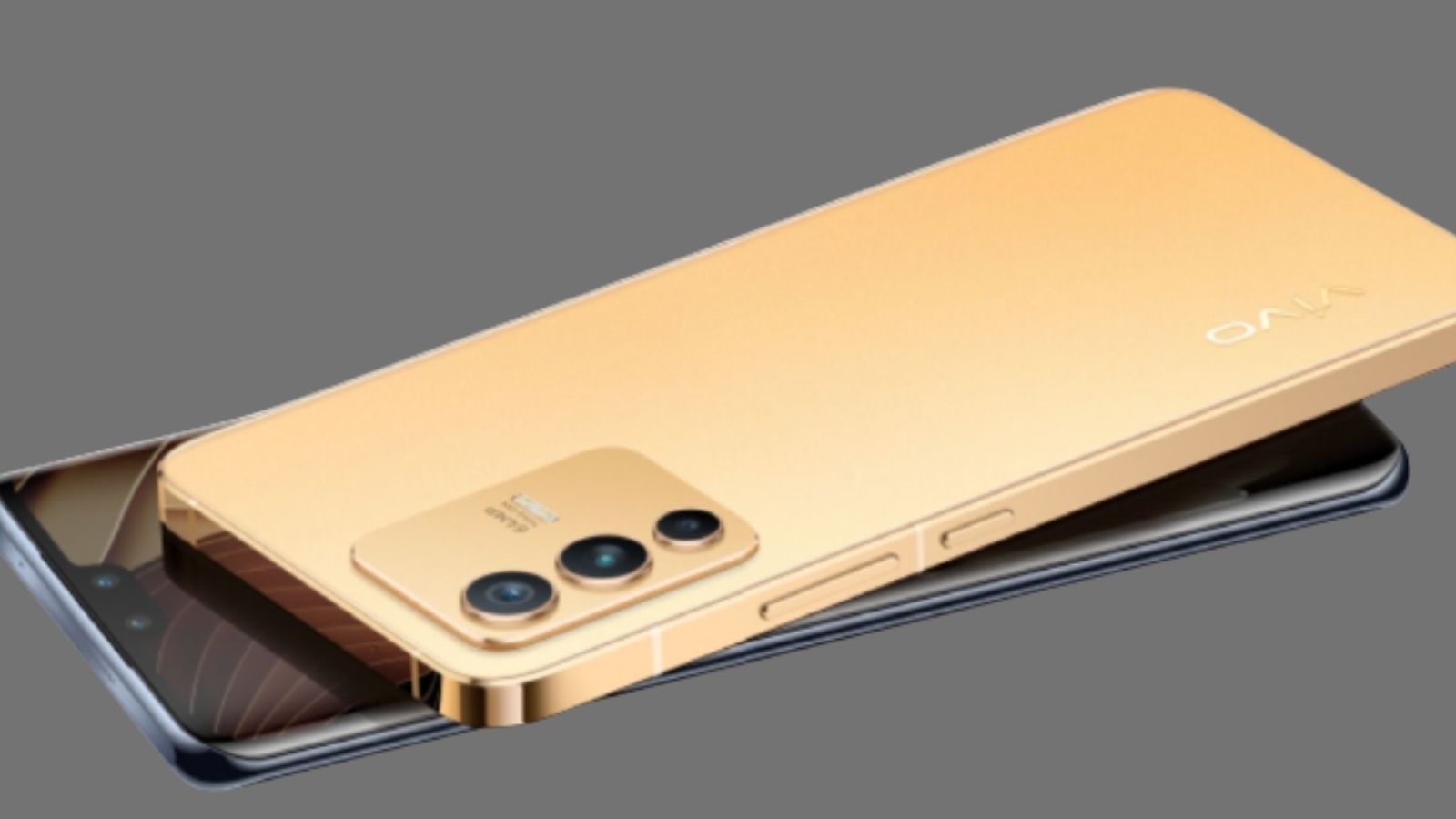 Vivo V23 Smartphones Gold Color