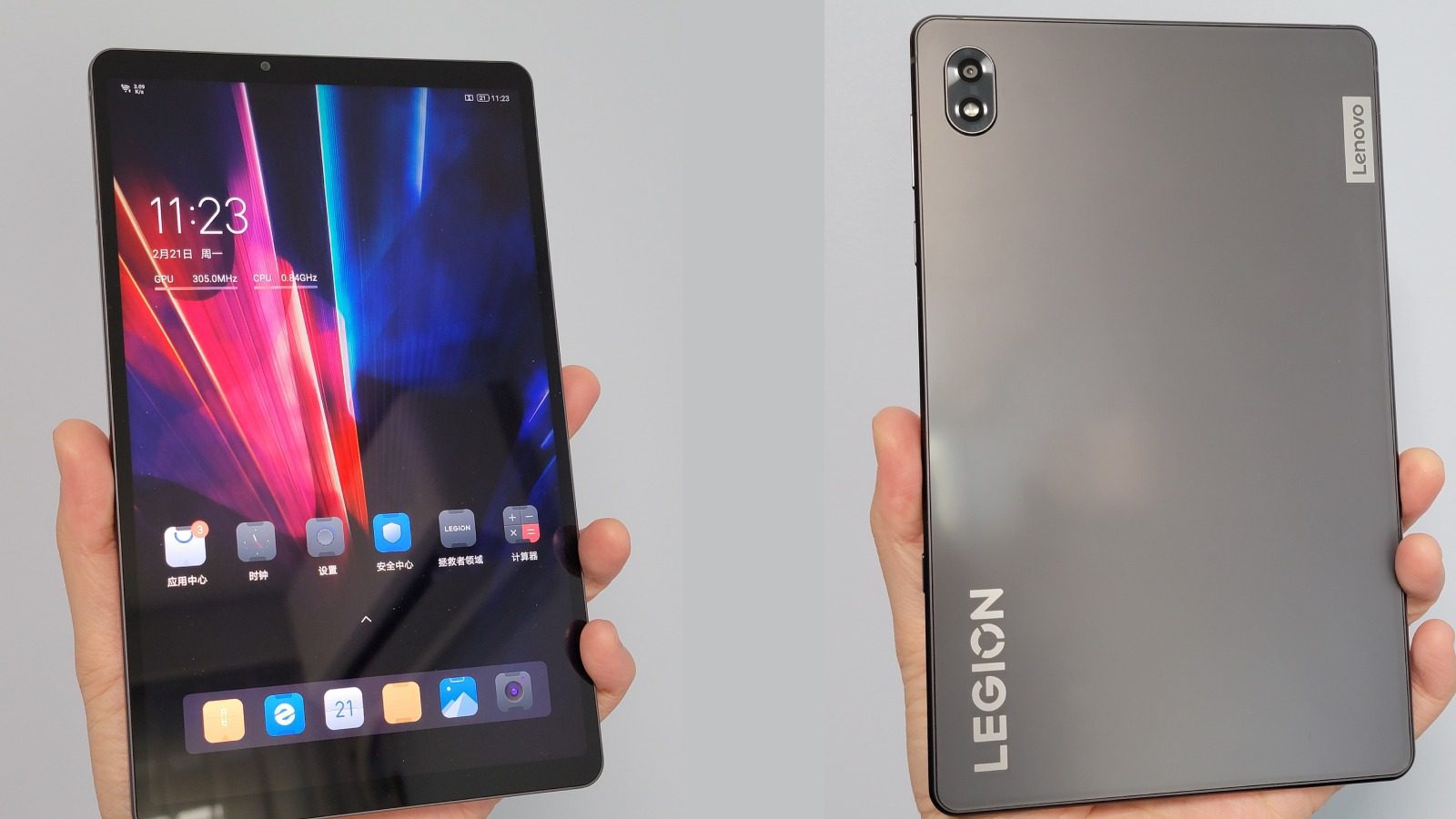 Upcoming Lenovo legion Y700 gaming tablet images revealed