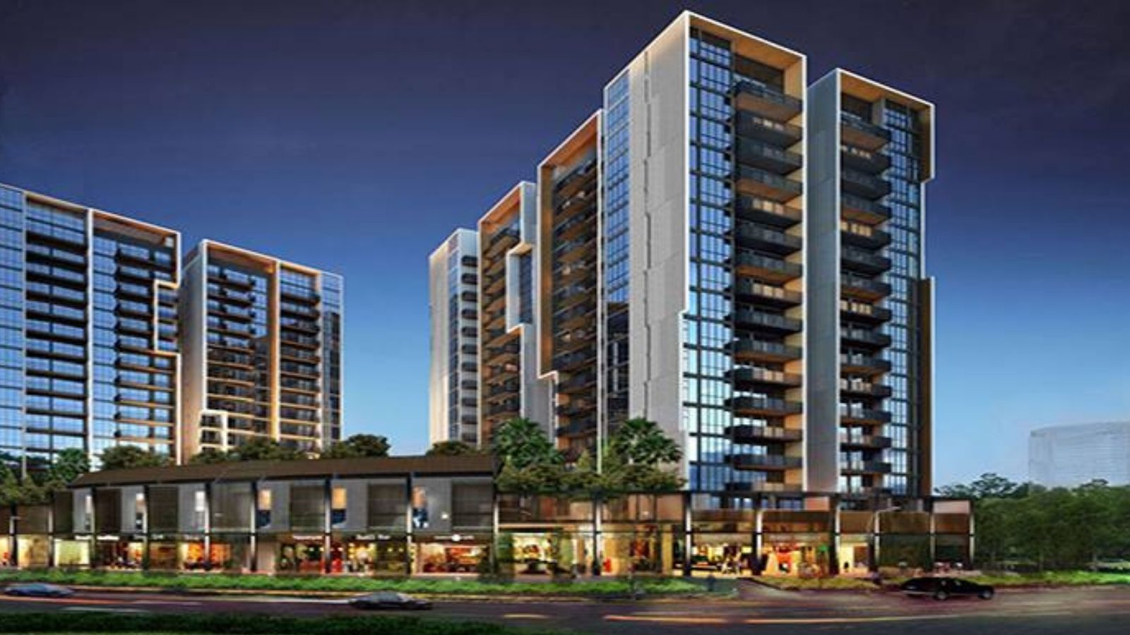 Book your home for free at M3M Crown in Dwarka Expressway, Gurgaon –  Zricks.com