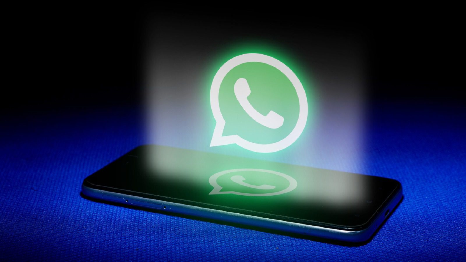 WhatsApp Voice Call Interface