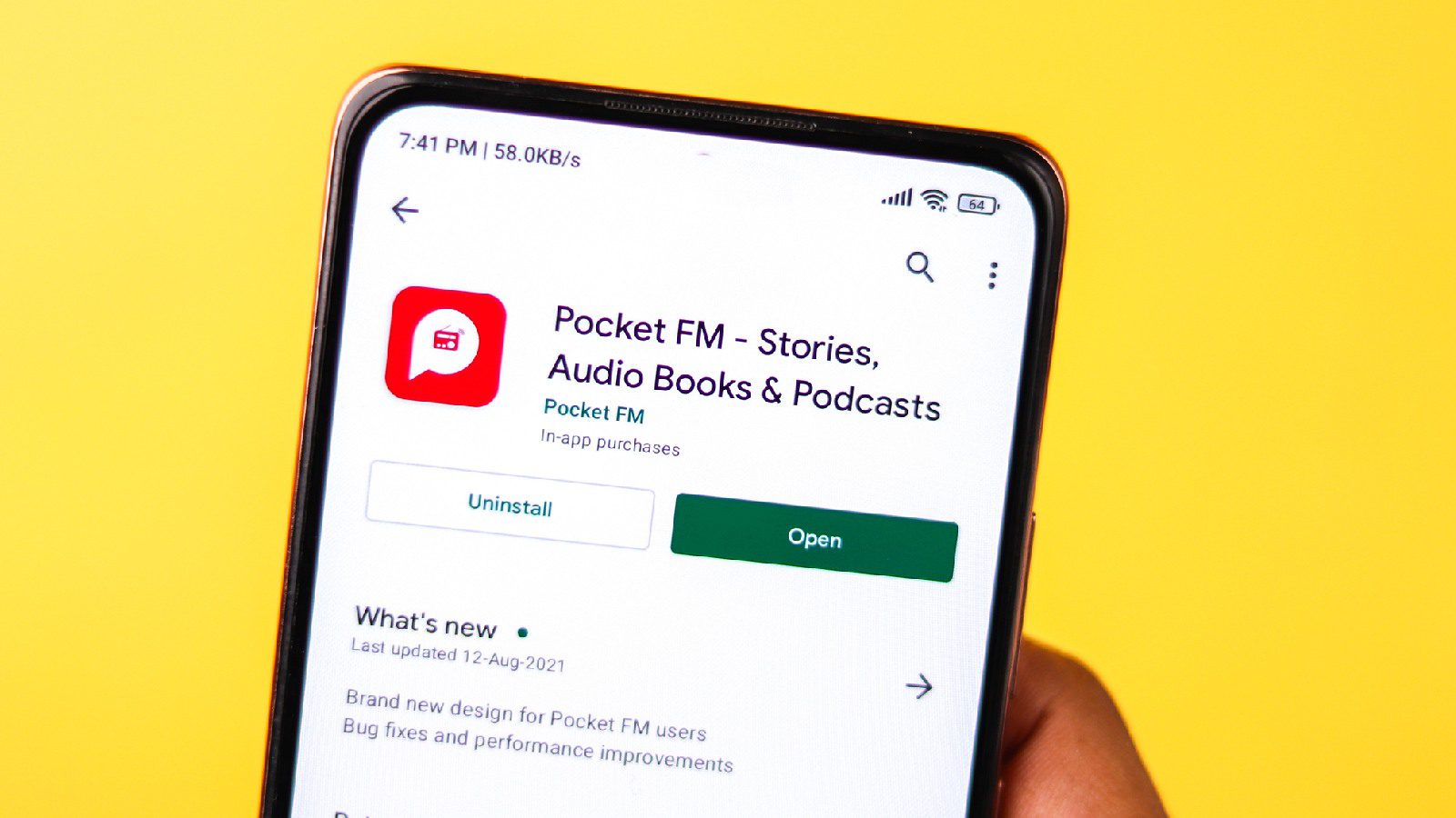 Pocket FM App