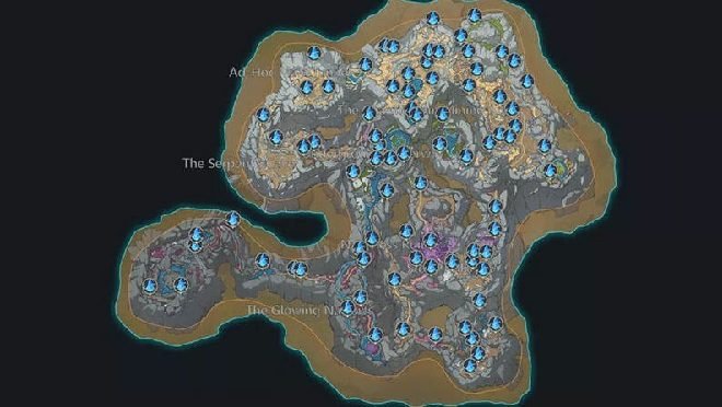 All Lumenspar Locations