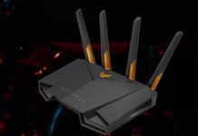 ASUS AX3000 Wi-Fi 6 Router