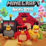 Angry Birds have arrived in Minecraft with a new adventure world DLC