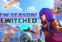 Clash Royale New Season Bewitched