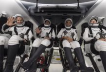 Crew-3 Astronauts on SpaceX