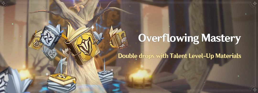 Overflowing Mastery Event
