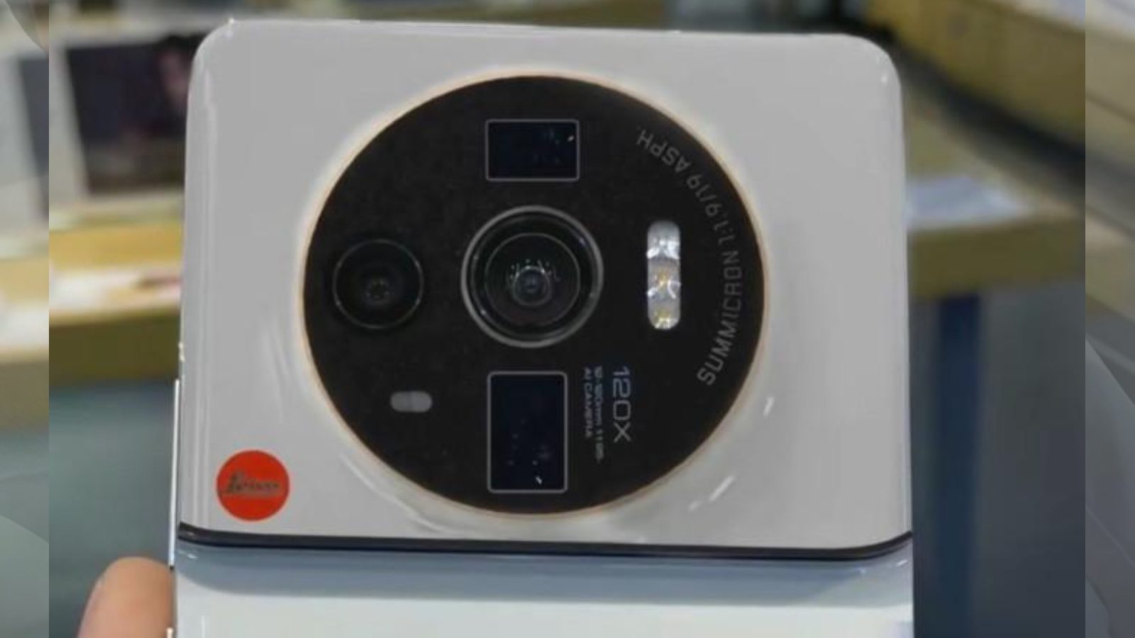 Xiaomi 12 Ultra Camera Leak