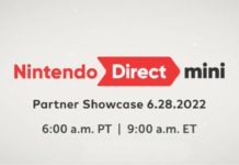 Nintendo Direct Mini: Partner Showcase
