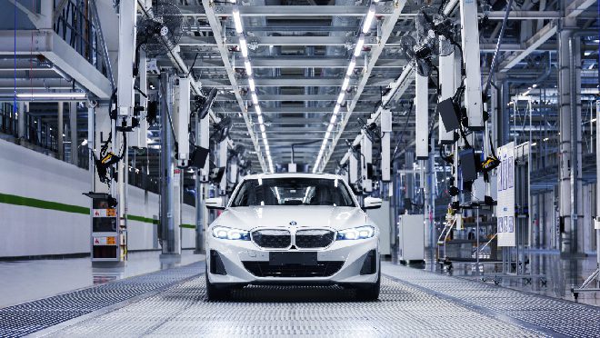 BMW production