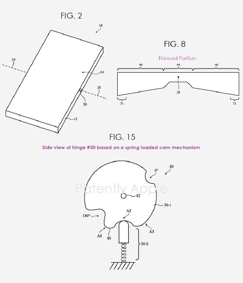 Apple Device with Foldable Display