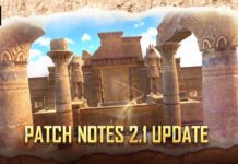 BGMI 2.1 update patch notes