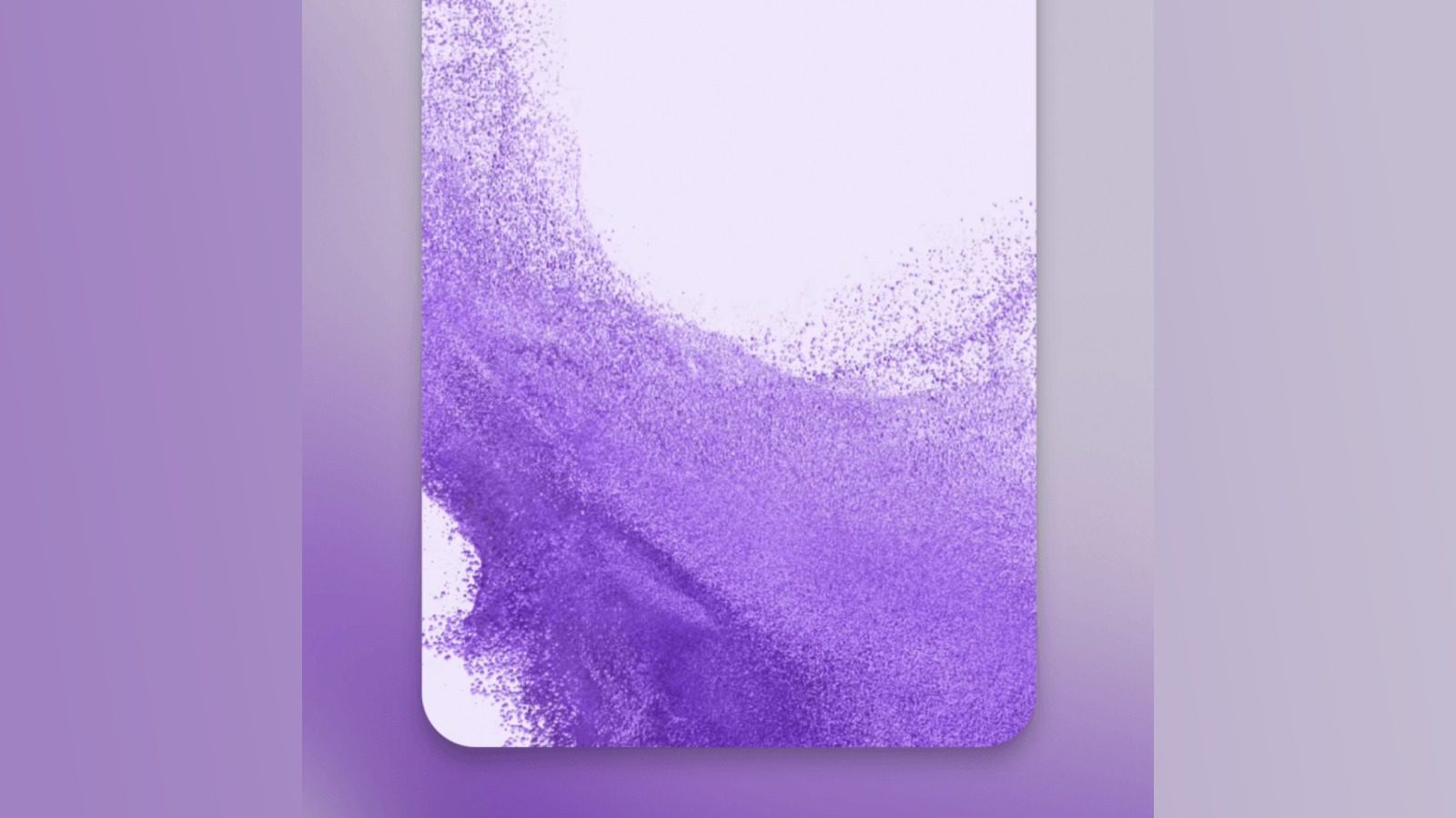 Samsung Galaxy S22 Lavender Purple colour