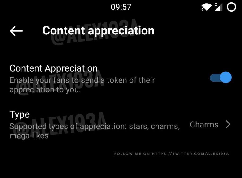 Content Appreciation