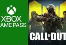 Call of Duty Xbox Game Pass