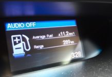 average fuel consumption of a car