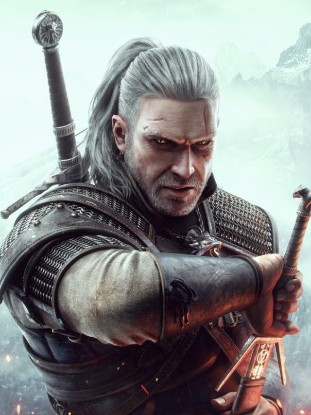 The Witcher remake open world game