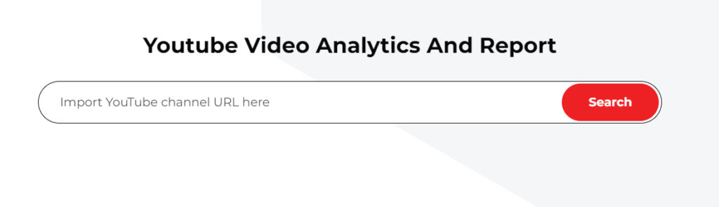 Youtube Video Analytics