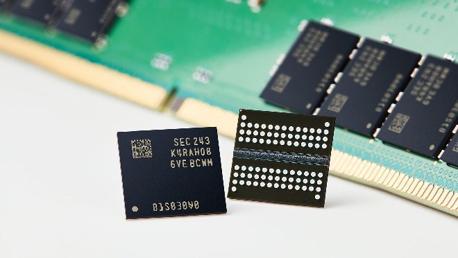 Samsung 12 nm Memory