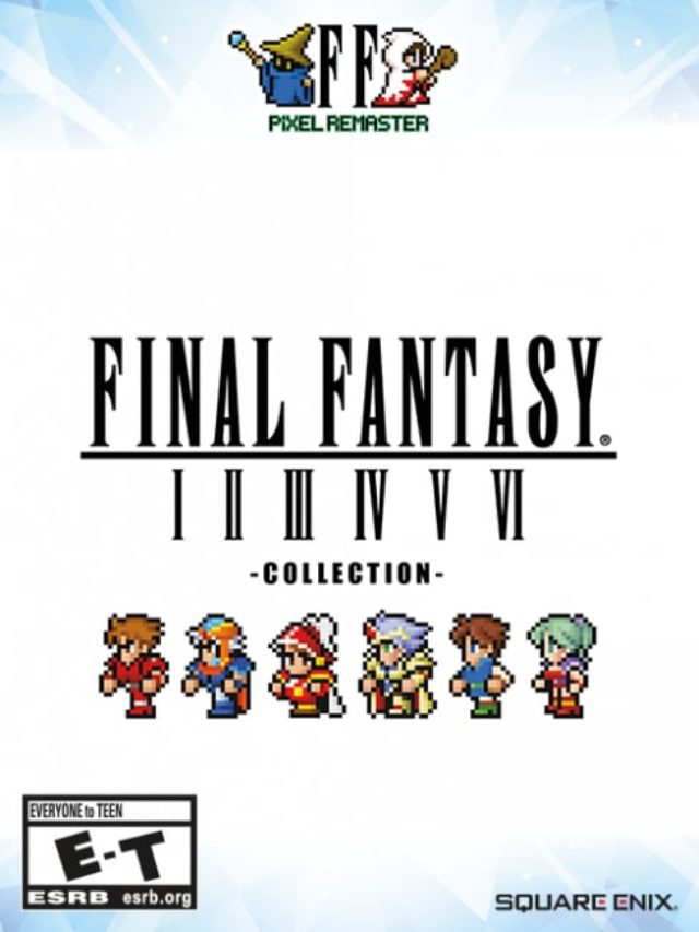 The Final Fantasy Pixel Remaster has been Officially Announced for PS4 and Switch