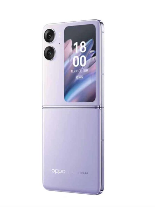 Oppo Find N2 And Find N2 Flip Goes Official