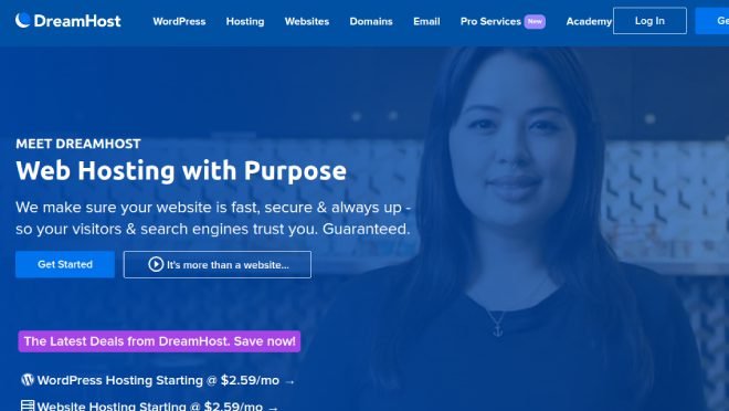 Dreamhost Hosting