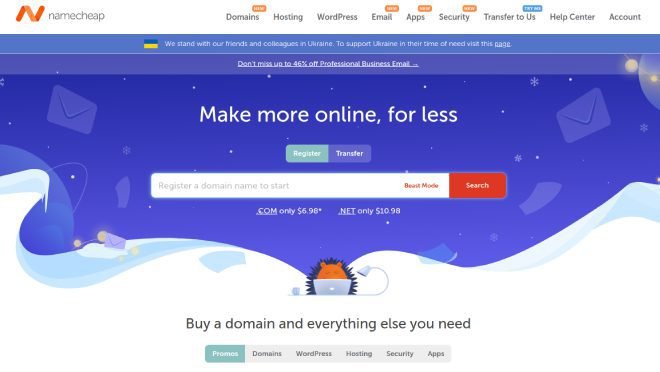 Namecheap Aff