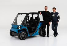 Squad Mobility Electric Car