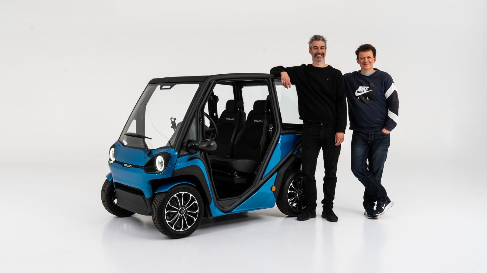 Squad Solar Electric City Car is Arriving in the US for $6,250