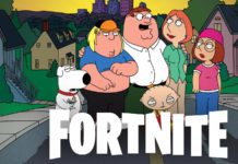 Fortnite X Family Guy Crossover Skins