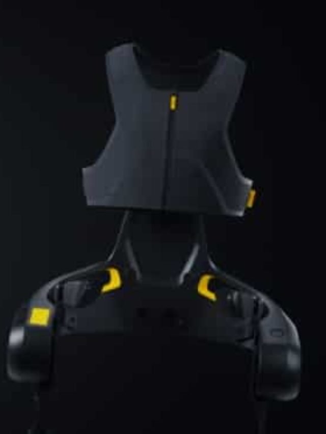 German Bionic Intoduces Smart Power Suits For Workplace Safety